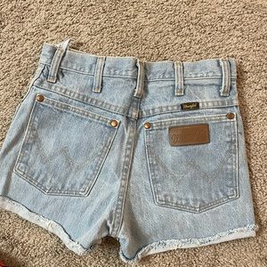 NWT Wrangler denim shorts sz 27